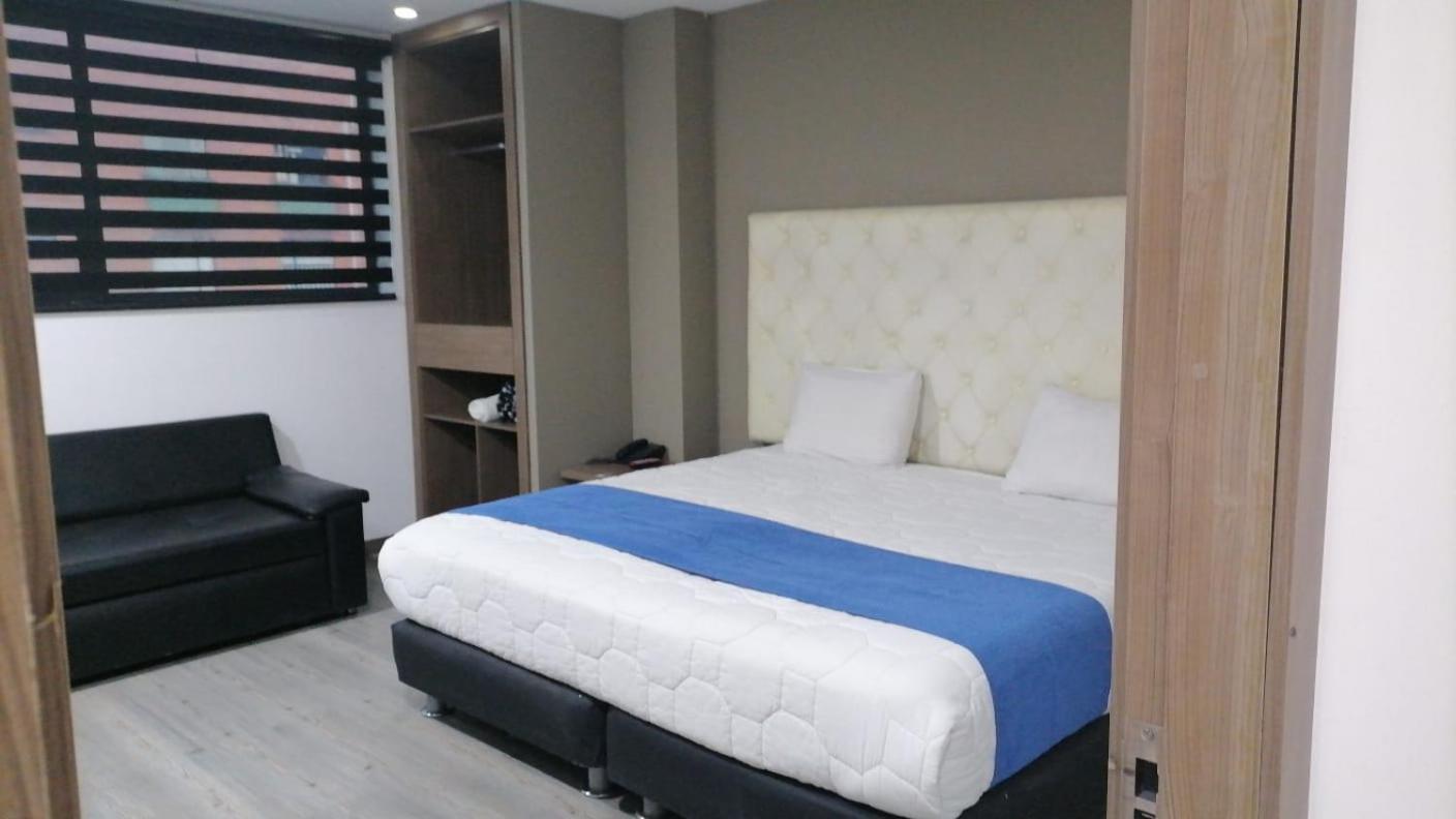 Aw Hotel Ariston Tower Bogotá Kültér fotó
